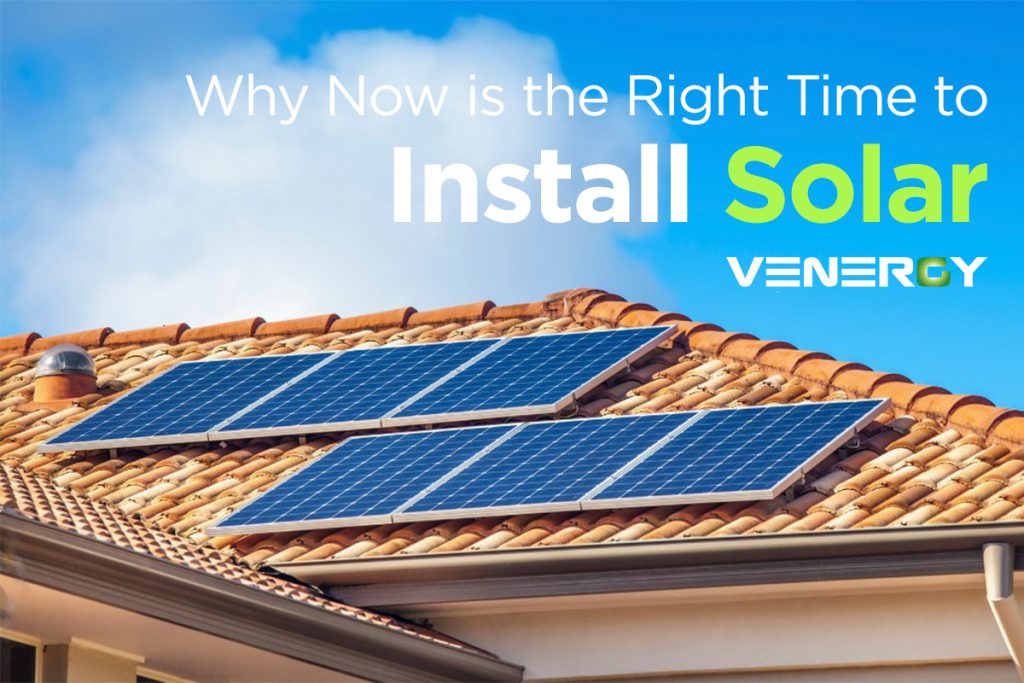 Top 5 reasons to install a solar system now