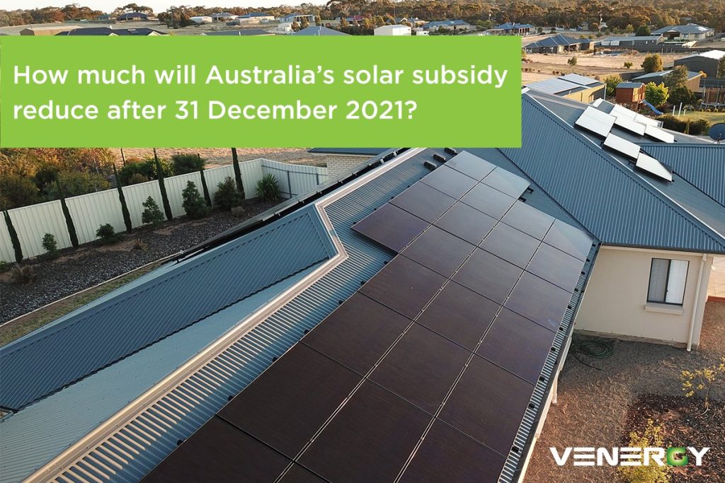 The great australian solar panel rebate phase out 2021
