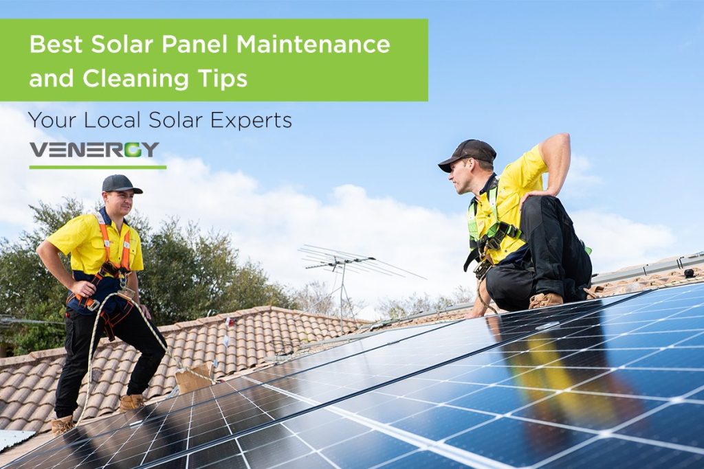 Best solar panel maintenance and cleaning tips