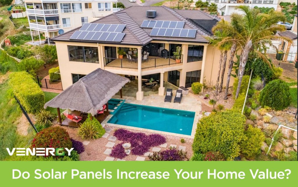 Does solar increase property value?