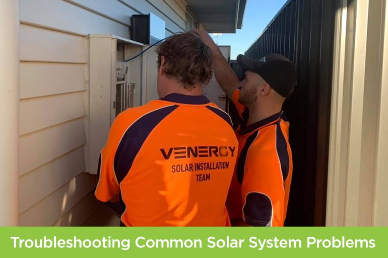 Troubleshooting common solar system problems