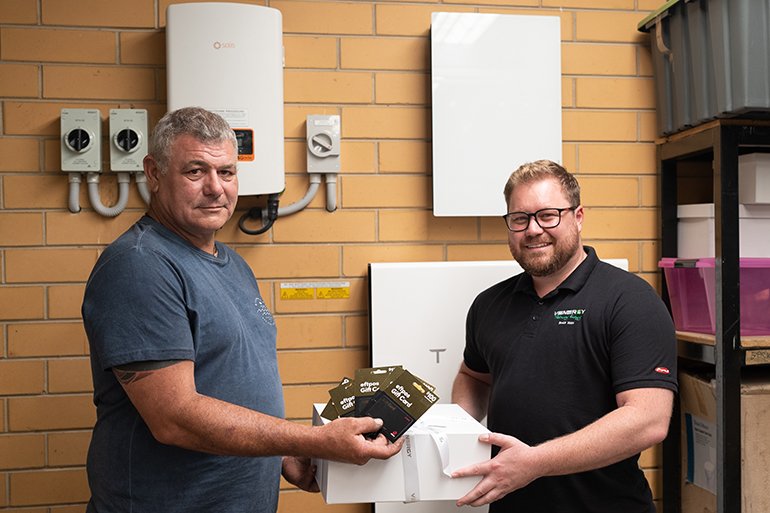 scott winen named venergy ambassador of the year 2021