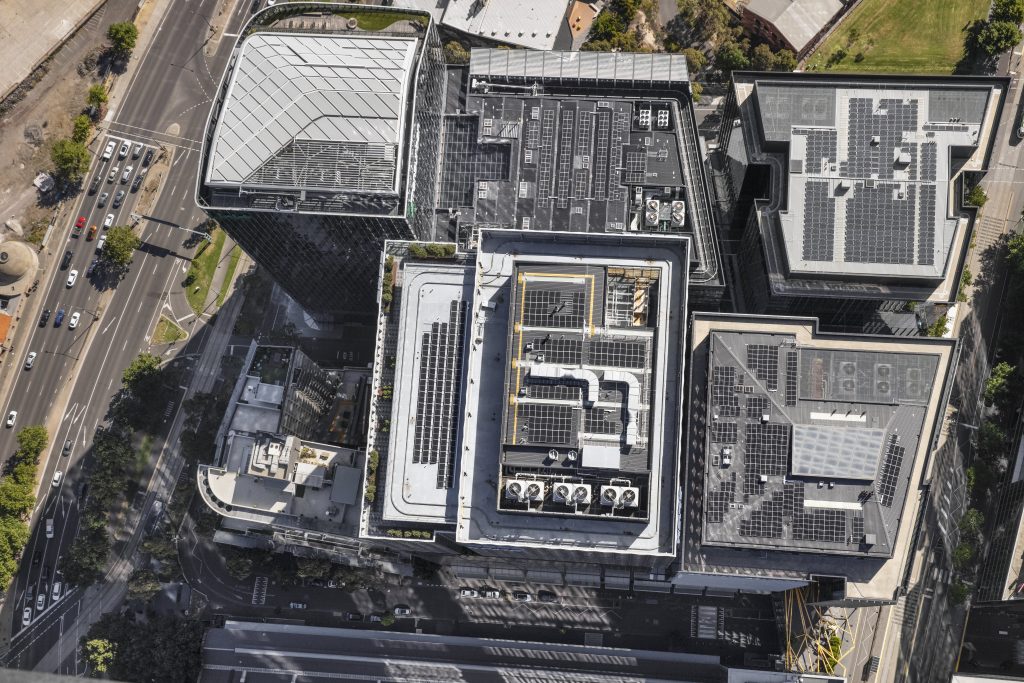 2_Collins Square Towers_VenergySolar