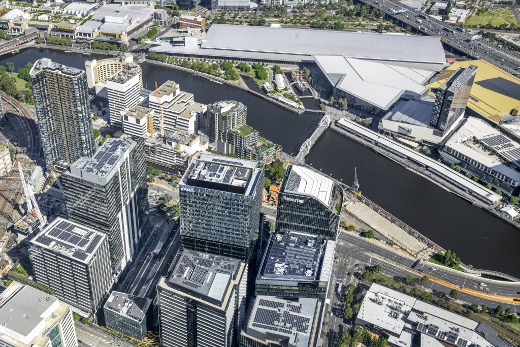 3_Collins Square Towers_VenergySolar