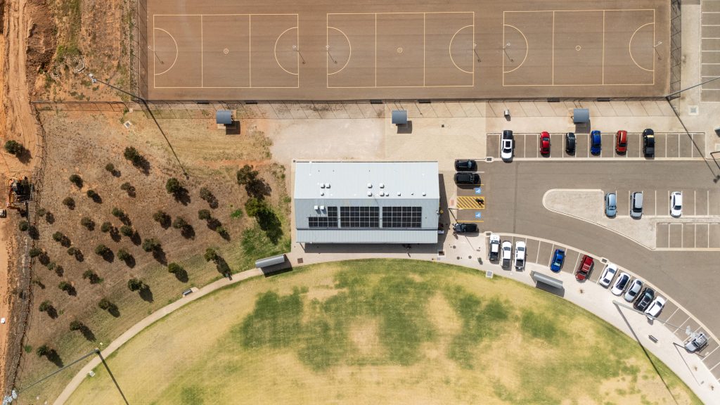 4_Angle Vale Sports Center_Netball